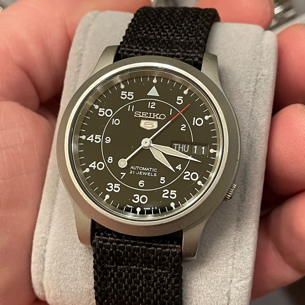 Seiko SNK809